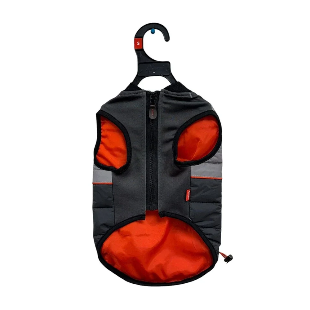 Reddy puffer dog